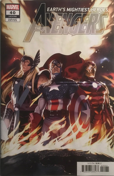 AVENGERS (2018) #40 CLARKE 1:25 VARIANT COVER