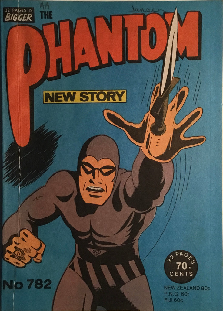 THE PHANTOM # 782