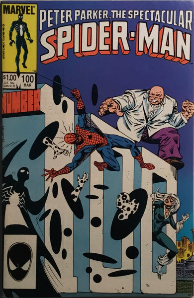 PETER PARKER THE SPECTACULAR SPIDER-MAN (1976-1998) #100