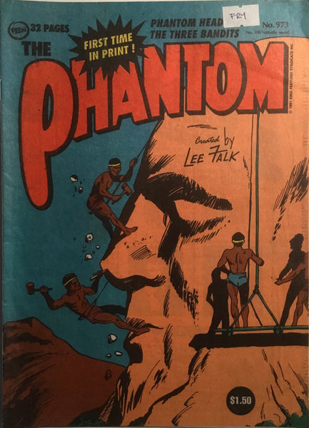 THE PHANTOM # 973