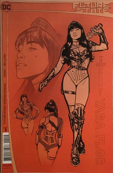 FUTURE STATE WONDER WOMAN #1 SECOND PRINTING