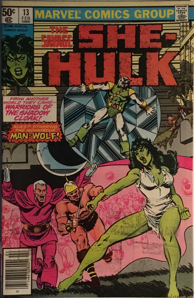 SAVAGE SHE-HULK #13