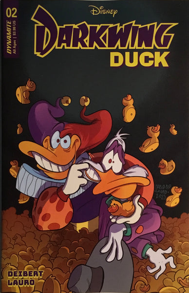 DARKWING DUCK # 2 LAURO 1:10 VARIANT COVER