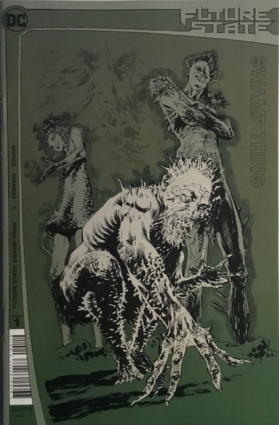 FUTURE STATE SWAMP THING #1 SECOND PRINTING