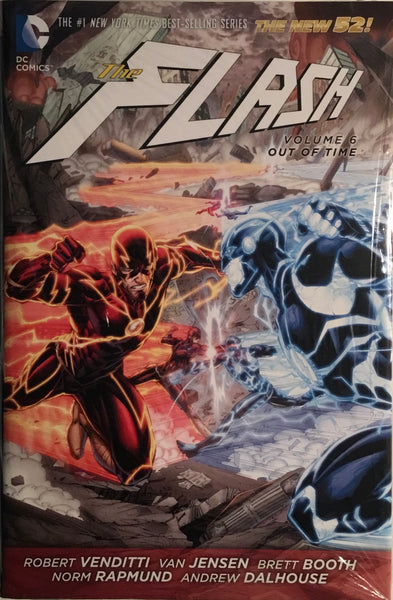 FLASH (NEW 52) VOL 6 OUT OF TIME HARDCOVER GRAPHIC NOVEL
