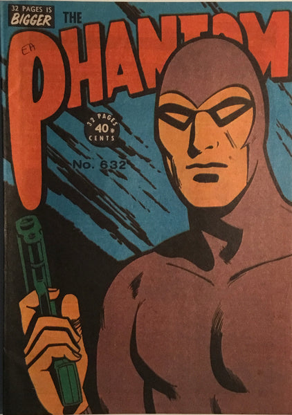 THE PHANTOM # 632