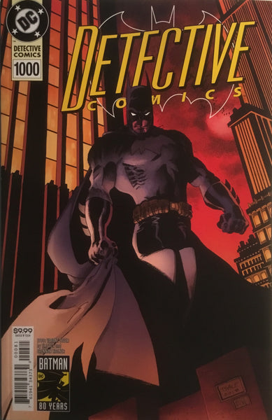 DETECTIVE COMICS #1000 JIM LEE COVER + 9 DECADE COVERS