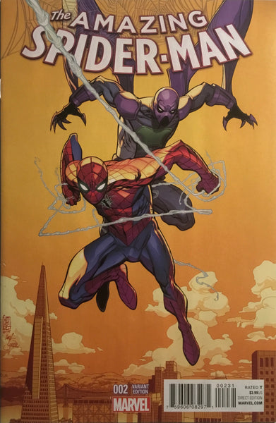 AMAZING SPIDER-MAN (2015-2018) # 2 CAMUNCOLI 1:25 VARIANT COVER