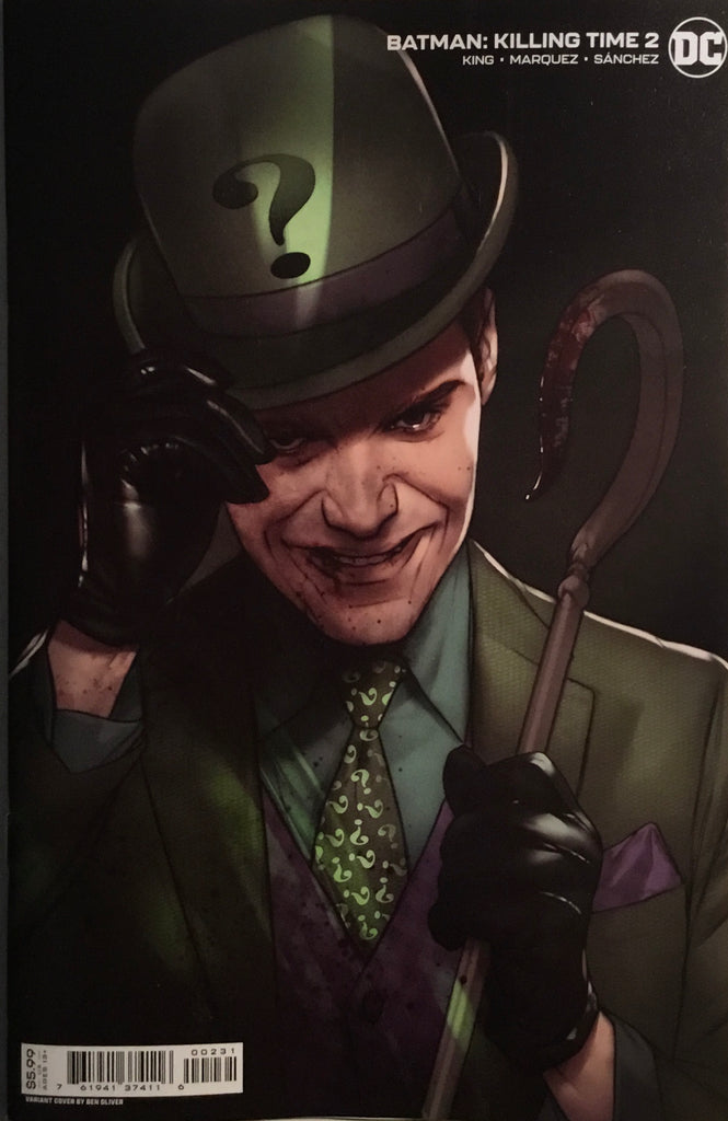 BATMAN KILLING TIME # 2 OLIVER 1:25 VARIANT COVER