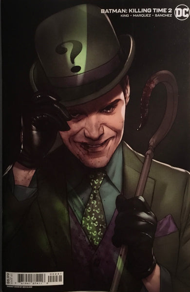 BATMAN KILLING TIME # 2 OLIVER 1:25 VARIANT COVER