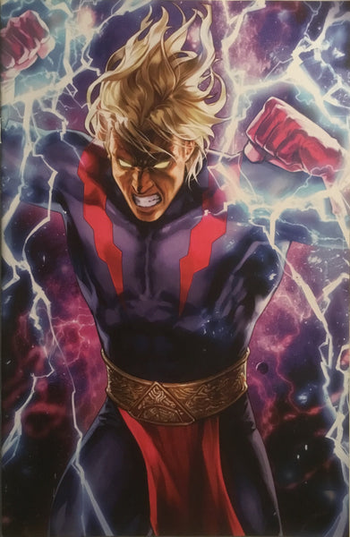 INFINITY WARS # 4 ADAM WARLOCK BATTLE LINES VARIANT COVER