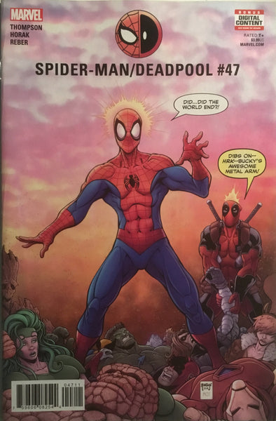 SPIDER-MAN / DEADPOOL #47 FIRST APPEARANCE OF MAJOR X