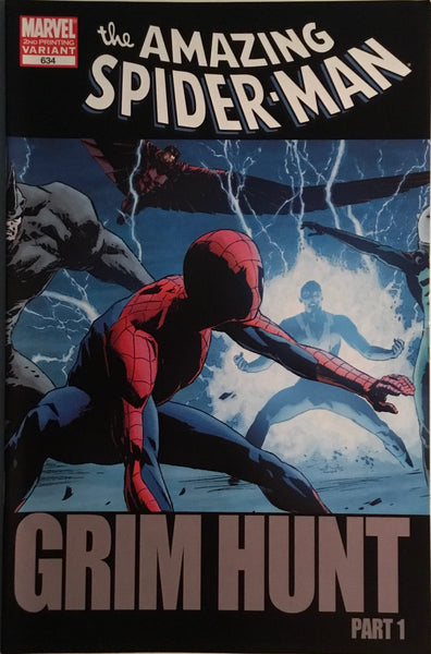 AMAZING SPIDER-MAN (1999-2013) #634 SECOND PRINTING