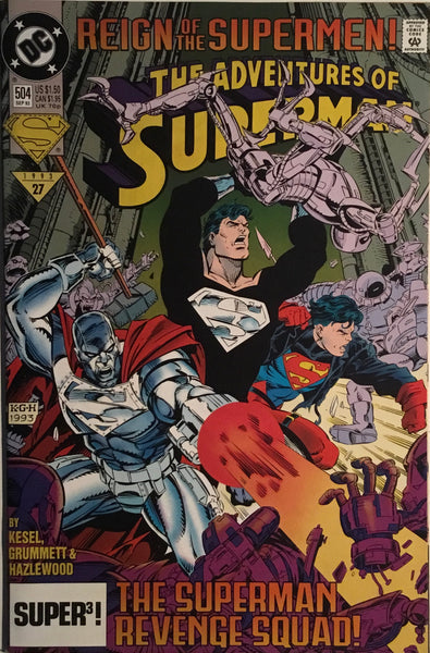 ADVENTURES OF SUPERMAN (1987-2006) # 504