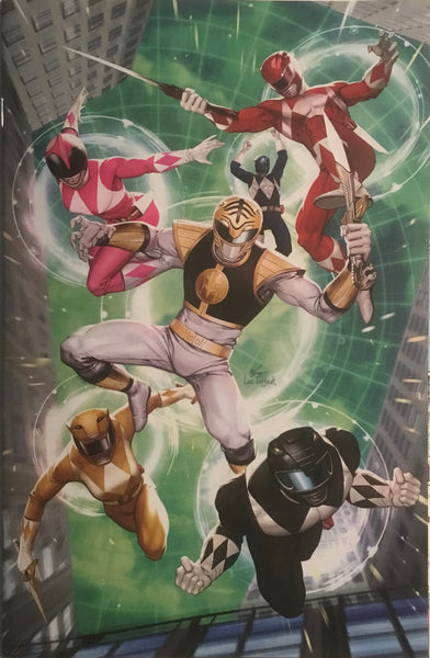 MIGHTY MORPHIN # 6 LEE 1:10 VARIANT COVER