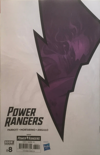 POWER RANGERS # 8 SCALERA 1:10 VARIANT COVER