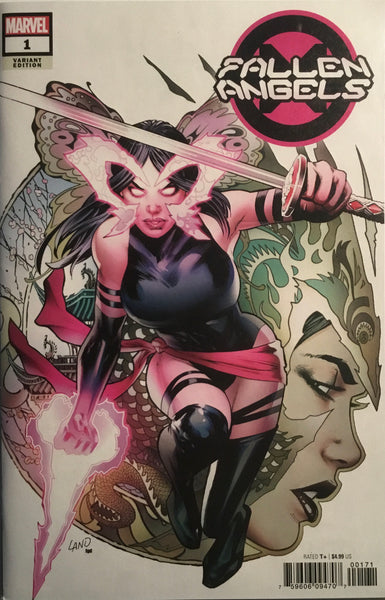 FALLEN ANGELS # 1 LAND 1:25 VARIANT COVER