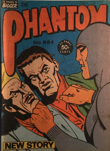 THE PHANTOM # 684