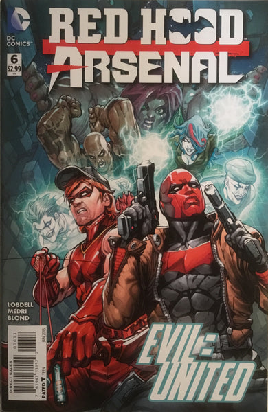 RED HOOD ARSENAL # 06