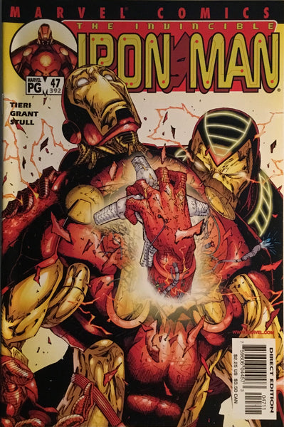IRON MAN (1998-2004) #47