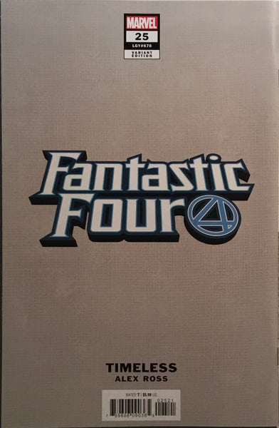 FANTASTIC FOUR (2018-2022) #25 ROSS TIMELESS BLACK BOLT VARIANT COVER