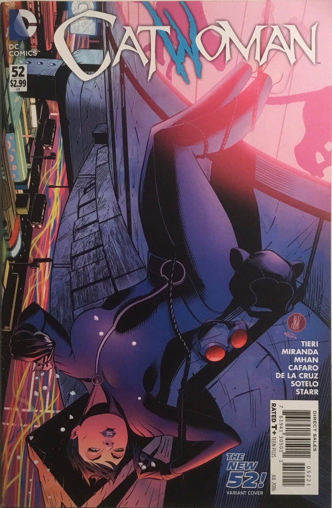 CATWOMAN (NEW 52) #52 VARIANT COVER