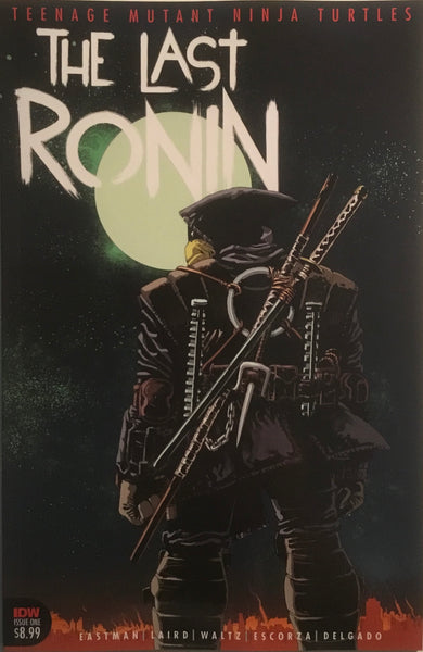 TEENAGE MUTANT NINJA TURTLES THE LAST RONIN # 1 SECOND PRINTING