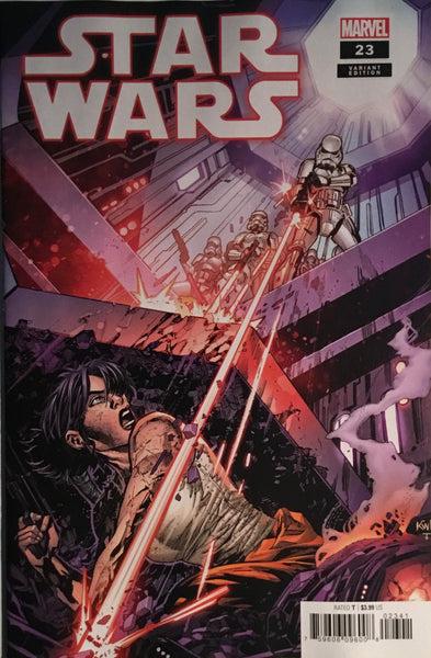 STAR WARS (2020) #23 LASHLEY 1:25 VARIANT COVER