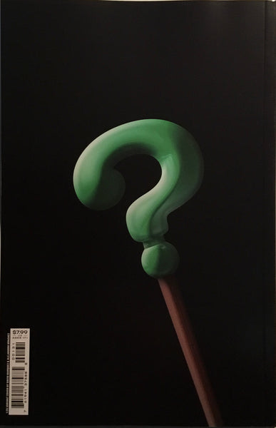 BATMAN ONE BAD DAY : THE RIDDLER # 1 MARQUEZ 1:25 VARIANT COVER ...