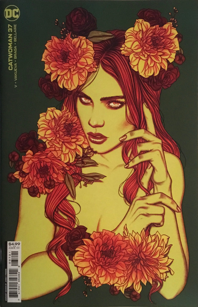 CATWOMAN (2018) #37 FRISON VARIANT COVER