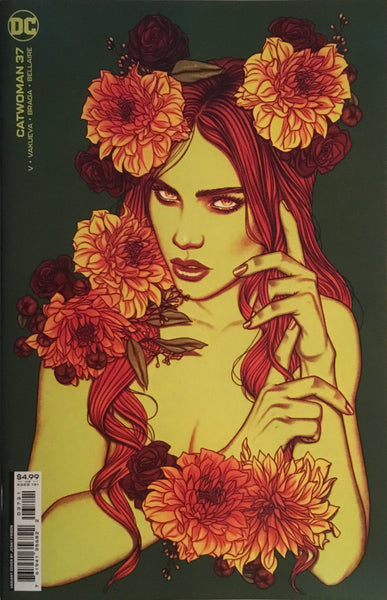 CATWOMAN (2018) #37 FRISON VARIANT COVER