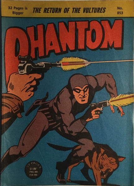 THE PHANTOM # 853