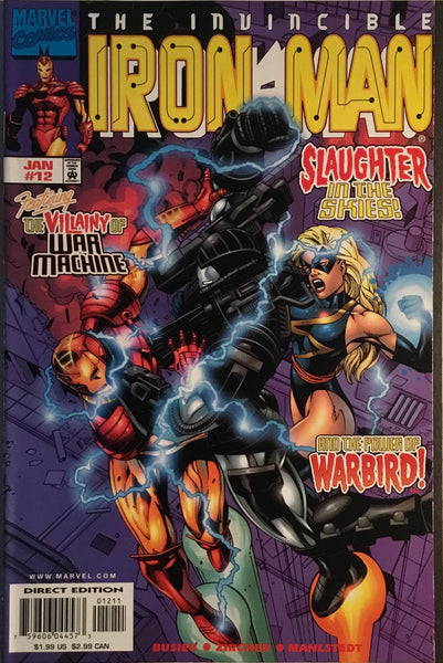 IRON MAN (1998-2004) #12