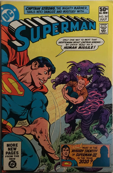 SUPERMAN (1939-1986) # 361