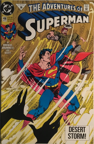 ADVENTURES OF SUPERMAN (1987-2006) # 490