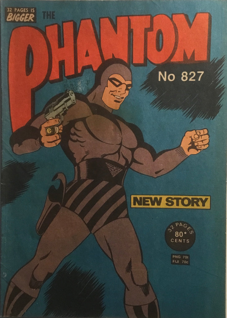 THE PHANTOM # 827