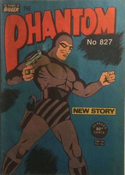 THE PHANTOM # 827