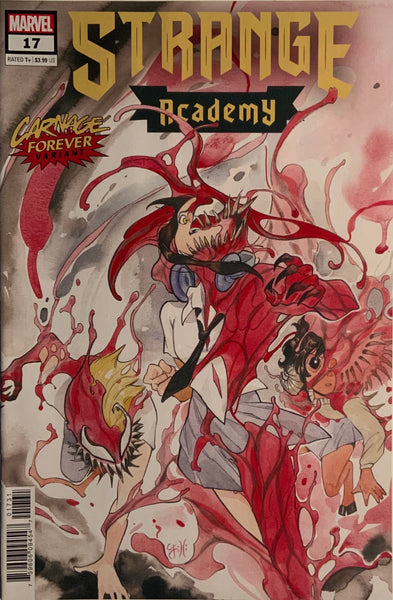 STRANGE ACADEMY #17 CARNAGE FOREVER VARIANT COVER