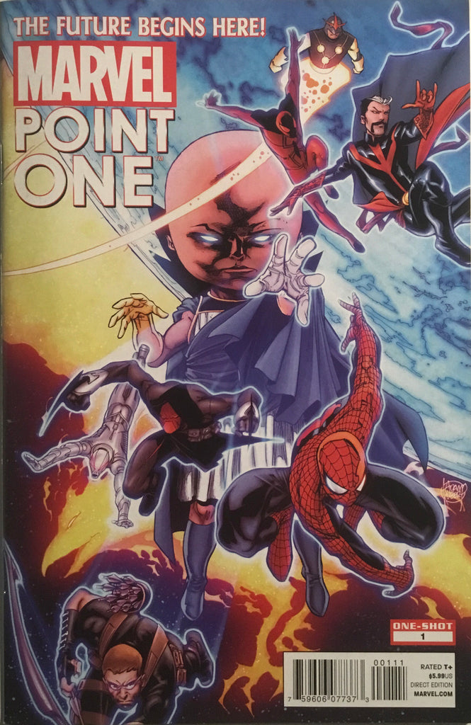 MARVEL POINT ONE (ONE-SHOT)