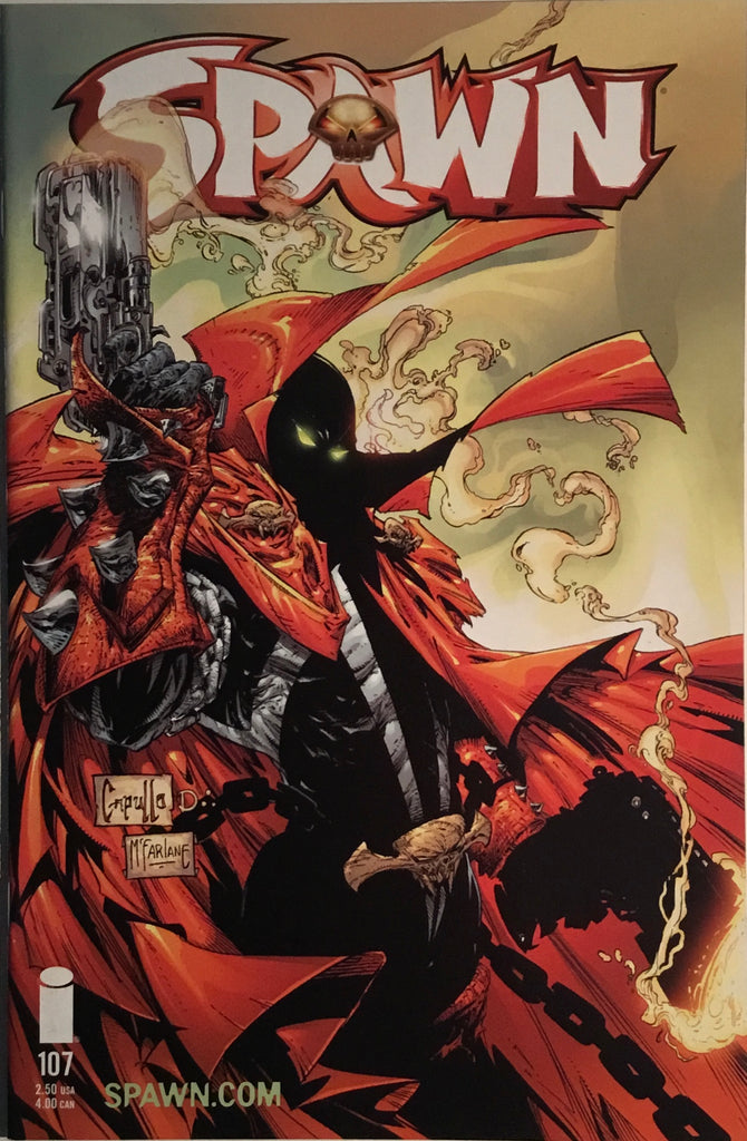 SPAWN #107