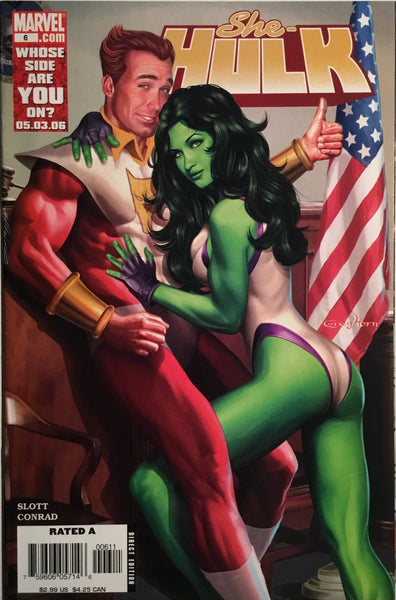 SHE-HULK (2005-2009) # 6