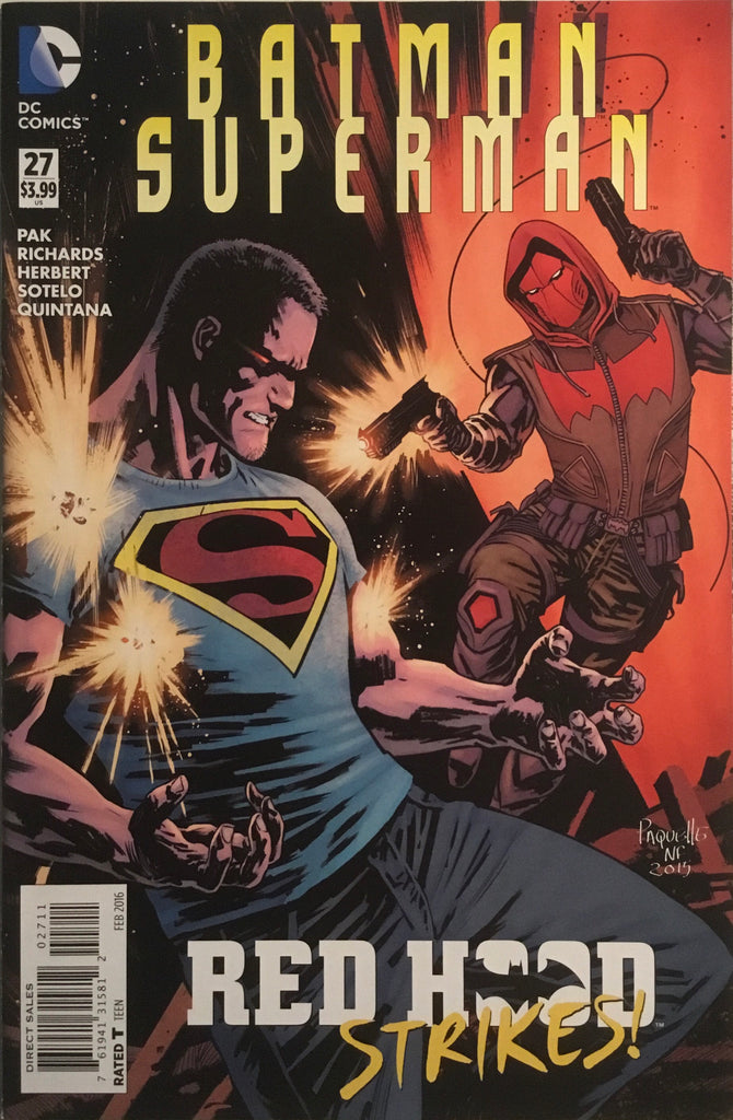 BATMAN / SUPERMAN (NEW 52) #27