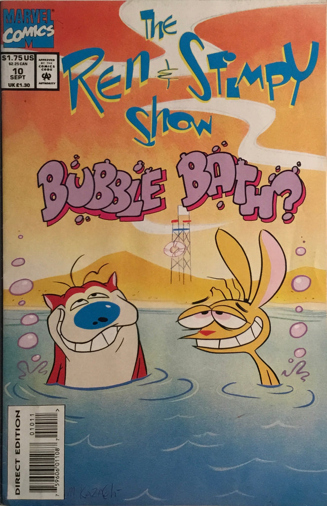 THE REN & STIMPY SHOW #10