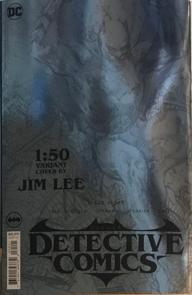 DETECTIVE COMICS #1065 JIM LEE 1:50 FOIL VARIANT COVER