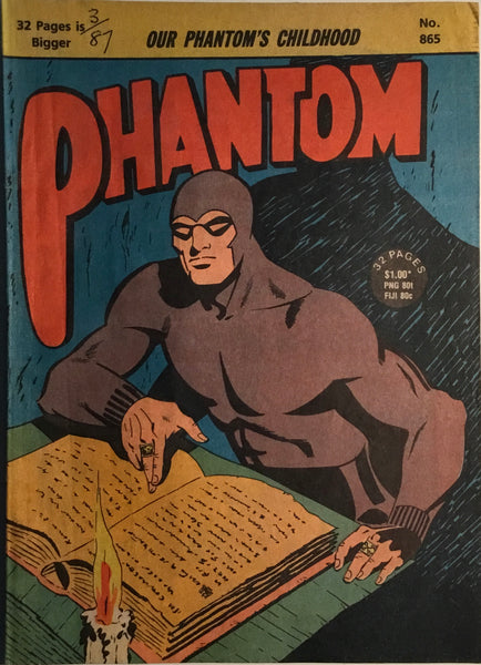 THE PHANTOM # 865