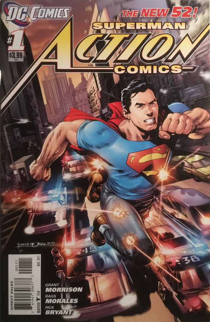 ACTION COMICS (NEW 52) # 1 FIRST PRINTING