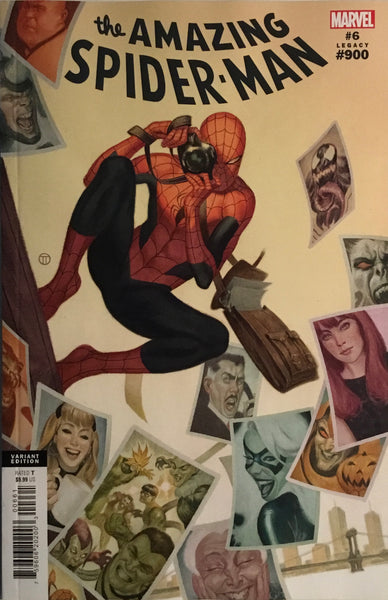 AMAZING SPIDER-MAN (2022) # 6 TEDESCO 1:25 VARIANT COVER