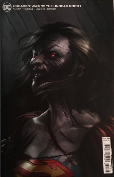 DCEASED WAR OF THE UNDEAD GODS # 1 MATTINA 1:25 VARIANT COVER