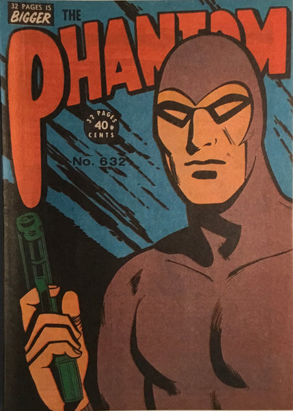 THE PHANTOM # 632