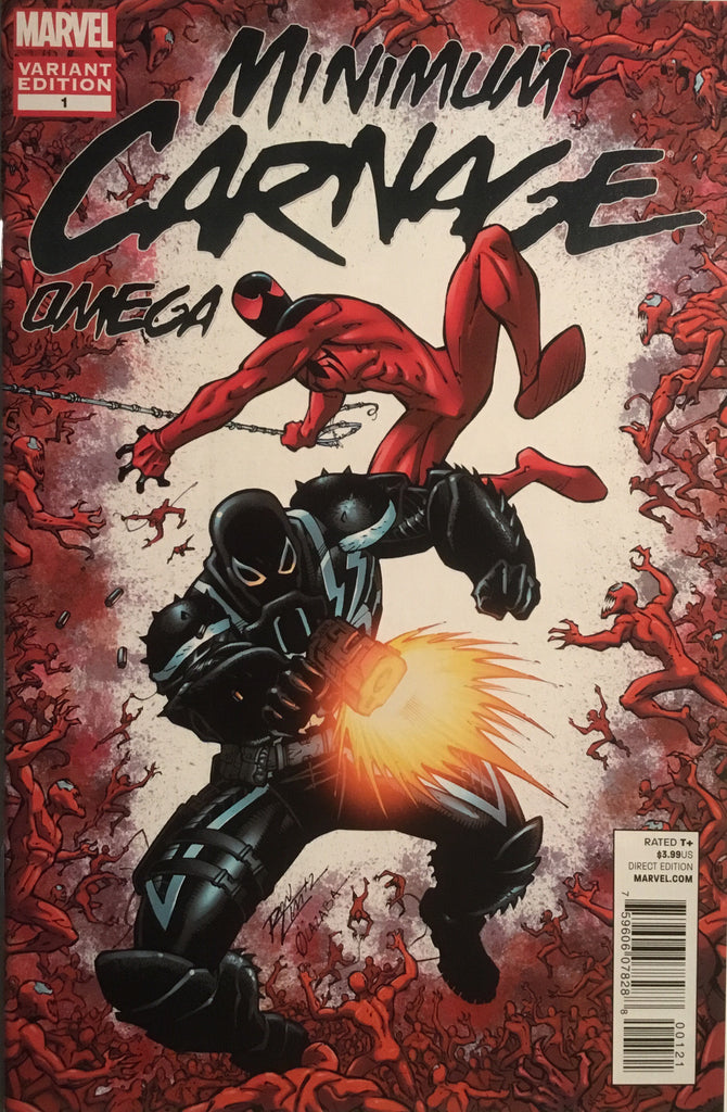 MINIMUM CARNAGE OMEGA ONE-SHOT LIM 1:30 VARIANT COVER